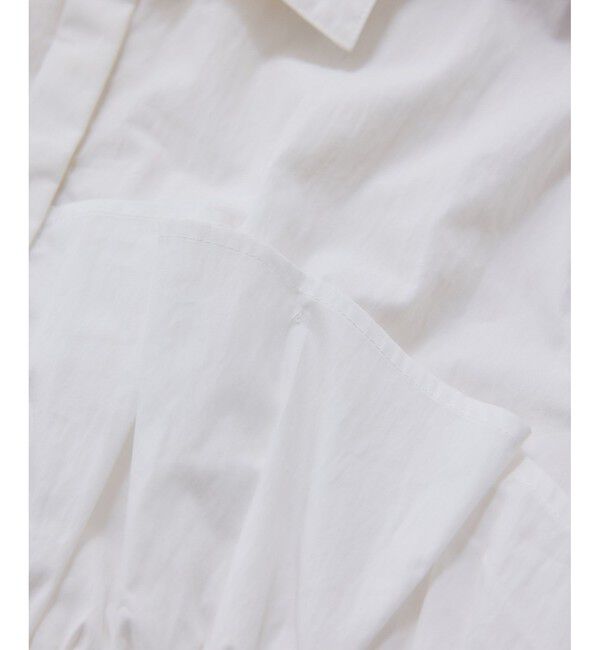 VIS「ビスチェドッキングシャツ/イージーケア」|シャツ・ブラウス|