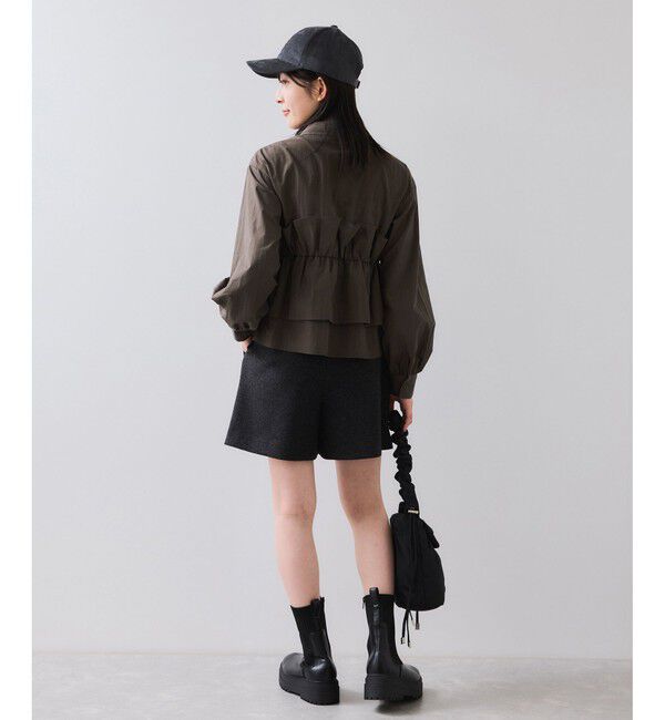 VIS「ビスチェドッキングシャツ/イージーケア」|シャツ・ブラウス|