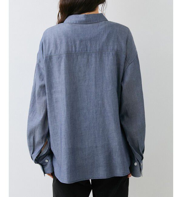 VIS「シアーデニムシャツ」|シャツ・ブラウス|