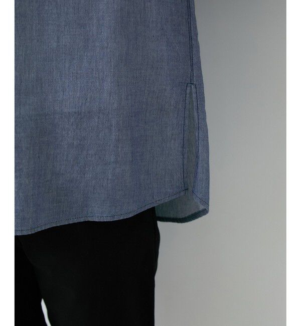 VIS「シアーデニムシャツ」|シャツ・ブラウス|