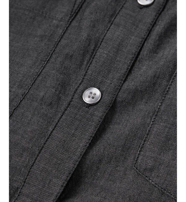 VIS「シアーデニムシャツ」|シャツ・ブラウス|