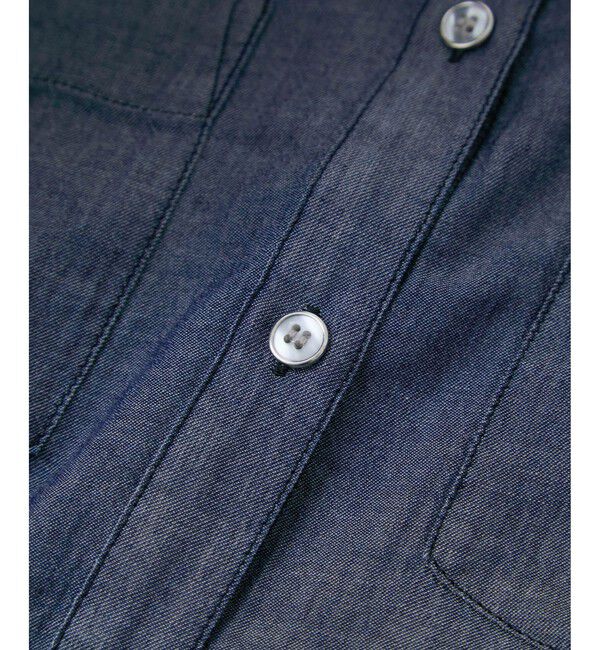 VIS「シアーデニムシャツ」|シャツ・ブラウス|