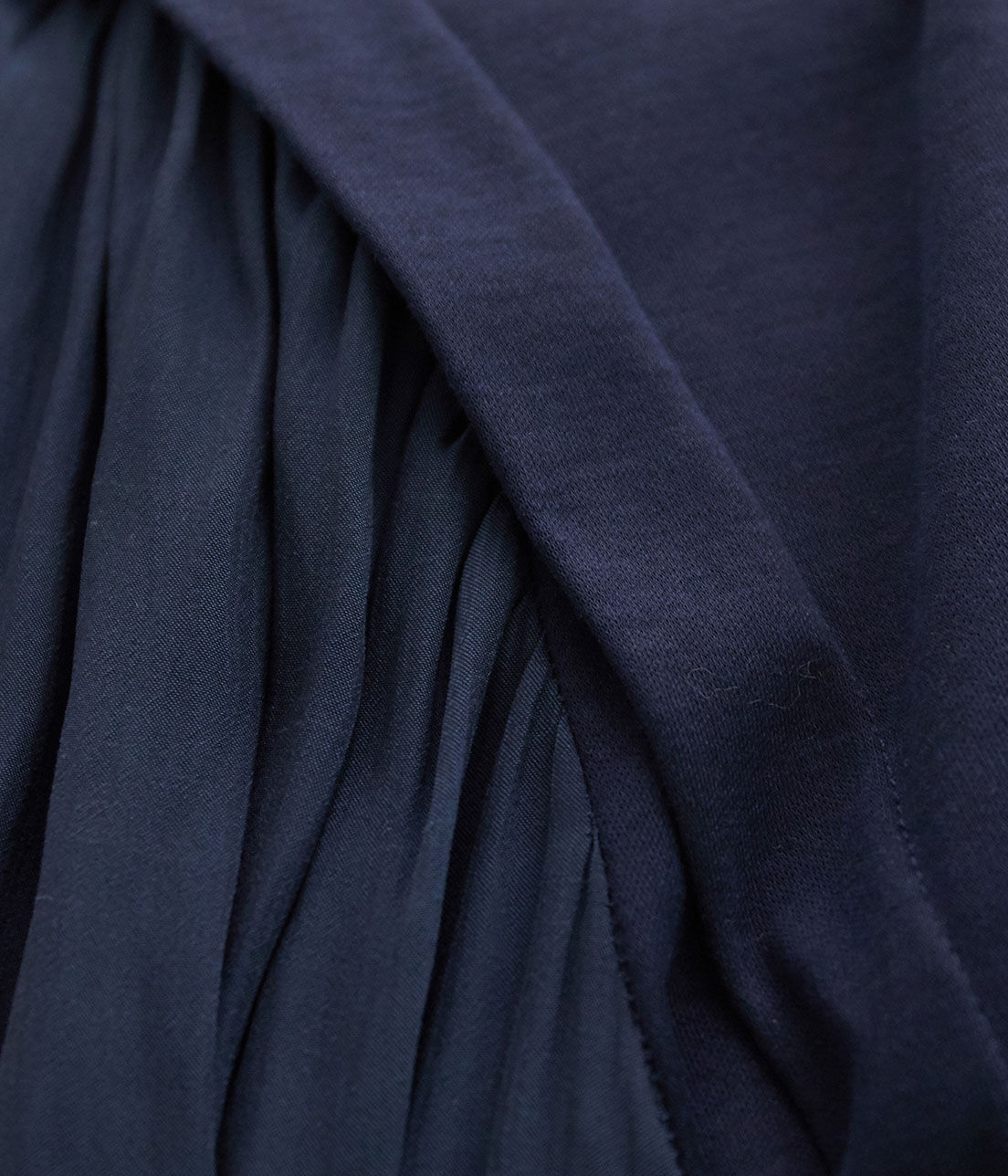 Rope&rsquo;Picnic「【一部店舗限定】【Mon E&rsquo;toile/モンエトワール】スムースコンビジャージタックDRESS」|ドレス|