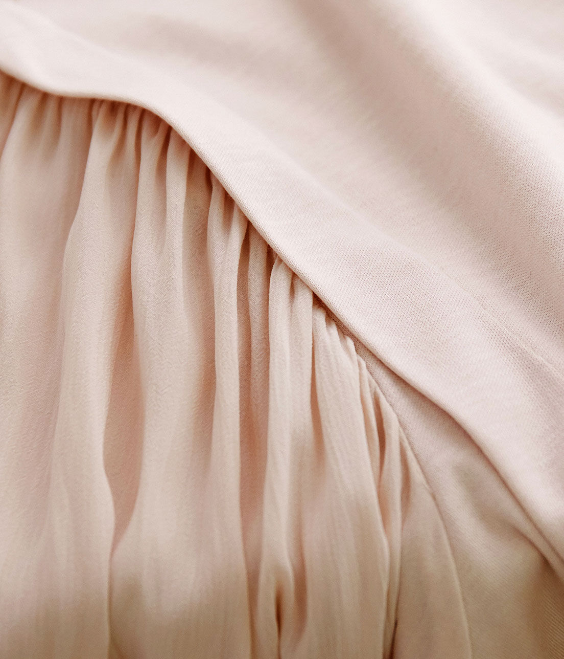 Rope&rsquo;Picnic「【一部店舗限定】【Mon E&rsquo;toile/モンエトワール】スムースコンビジャージタックDRESS」|ドレス|