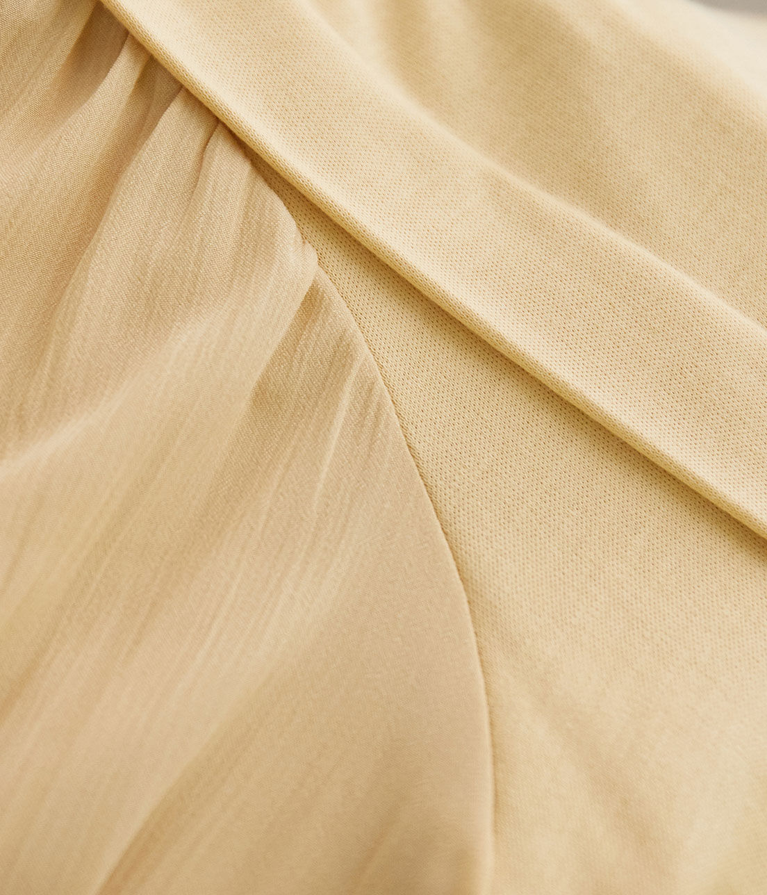 Rope&rsquo;Picnic「【一部店舗限定】【Mon E&rsquo;toile/モンエトワール】スムースコンビジャージタックDRESS」|ドレス|