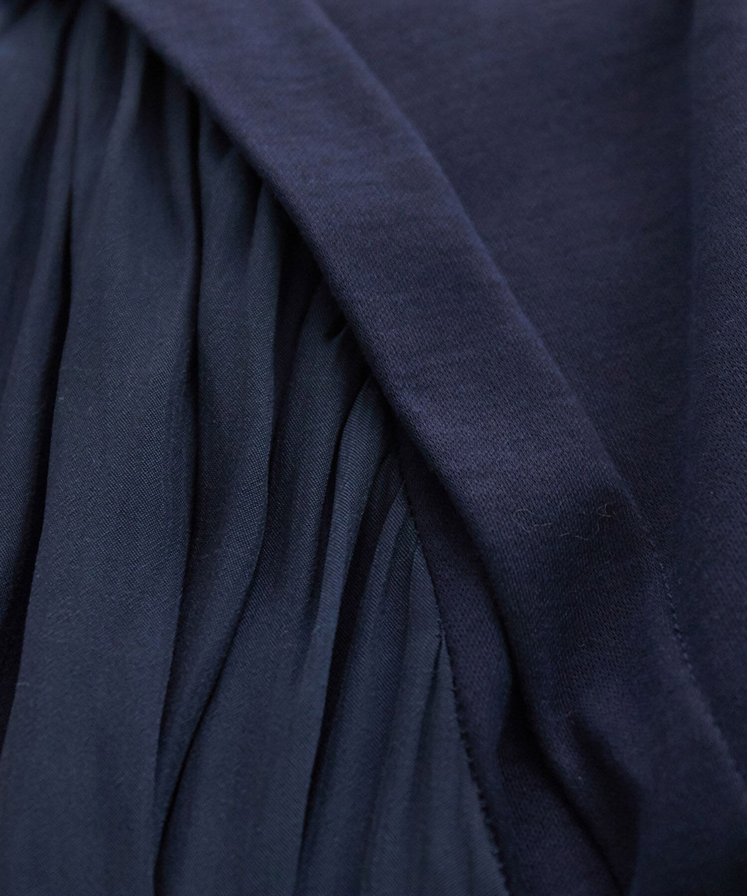 Rope&rsquo;Picnic「【一部店舗限定】【Mon E&rsquo;toile/モンエトワール】スムースコンビジャージタックDRESS」|ドレス|