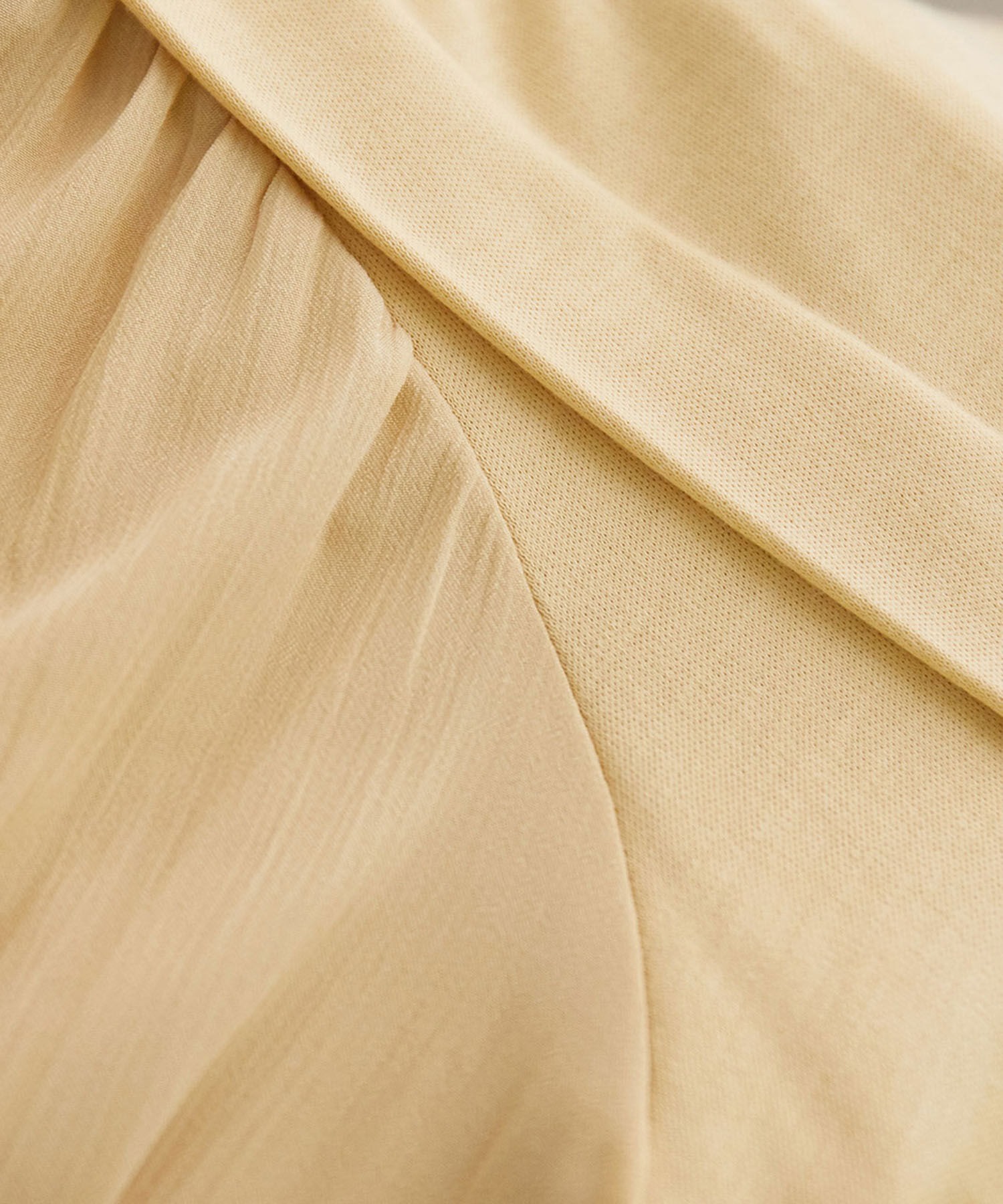 Rope&rsquo;Picnic「【一部店舗限定】【Mon E&rsquo;toile/モンエトワール】スムースコンビジャージタックDRESS」|ドレス|