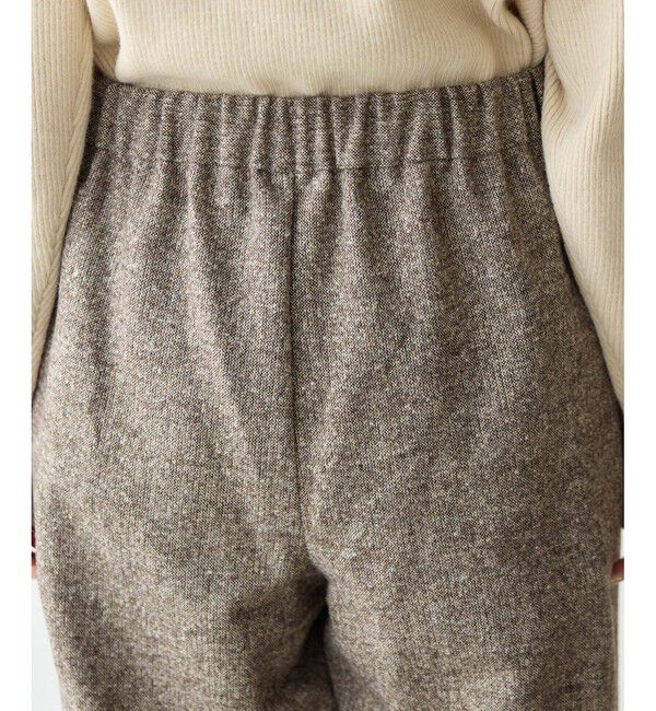 Rope&rsquo;Picnic「【3サイズ展開】きれいめイージーワイドパンツ」|チノ|