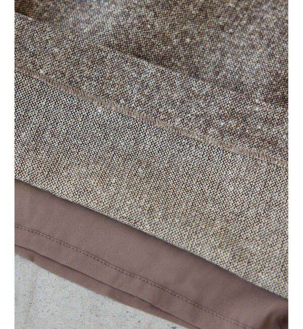 Rope&rsquo;Picnic「【3サイズ展開】きれいめイージーワイドパンツ」|チノ|