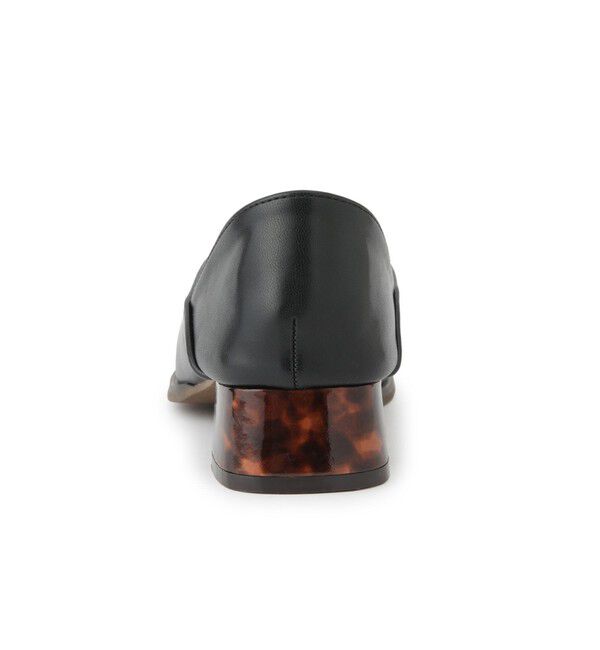 ROPE PICNIC PASSAGE「スクエアトゥセンターシーム甲深バブーシュ」|パンプス|