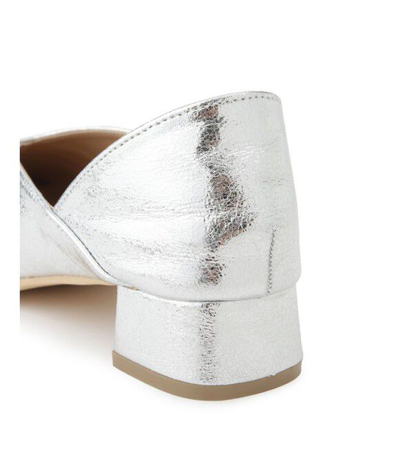 ROPE PICNIC PASSAGE「スクエアトゥセンターシーム甲深バブーシュ」|パンプス|