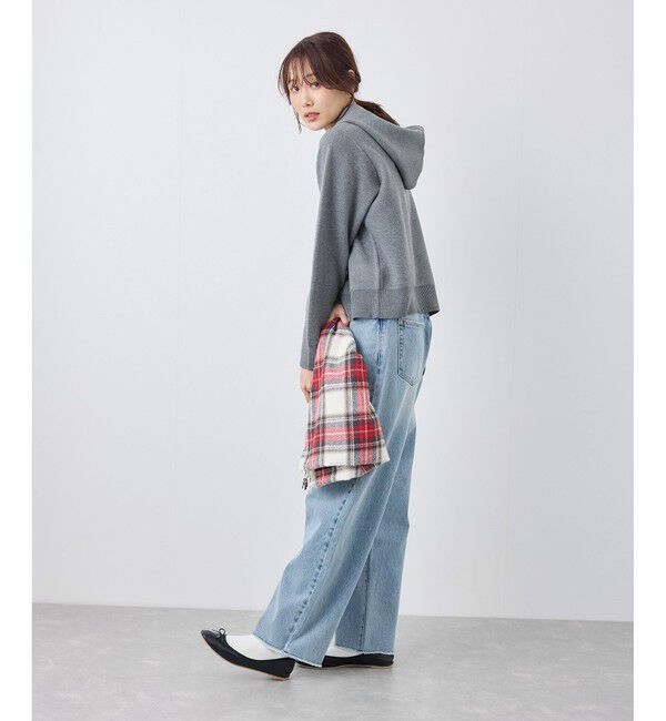 Rope&rsquo;Picnic「【emur/エミュール】カービーデニムパンツ」|デニム|