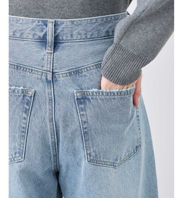 Rope&rsquo;Picnic「【emur/エミュール】カービーデニムパンツ」|デニム|