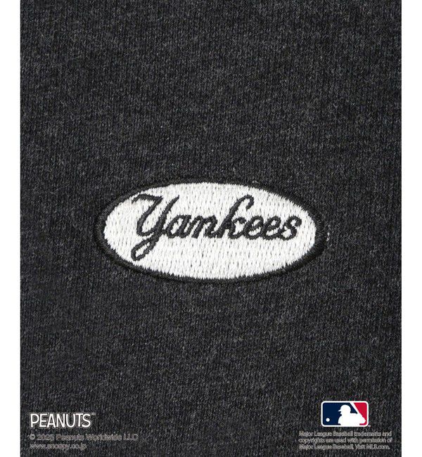 Rope&rsquo;Picnic「【PEANUTS&times;MLB COLLECTION by ROPE' PICNIC】オフショルスウェット」|スウェット・ジャージ|