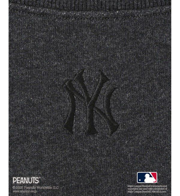 Rope&rsquo;Picnic「【PEANUTS&times;MLB COLLECTION by ROPE' PICNIC】オフショルスウェット」|スウェット・ジャージ|