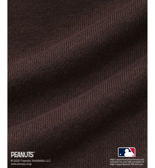 Rope&rsquo;Picnic「【PEANUTS&times;MLB COLLECTION by ROPE' PICNIC】オフショルスウェット」|スウェット・ジャージ|