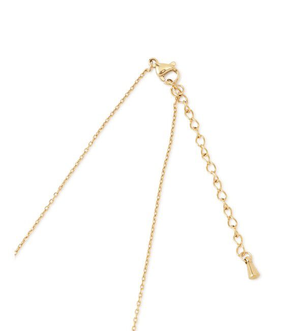 ROPE PICNIC PASSAGE「ステンレス淡水パールトッププチペンダント」|ネックレス|