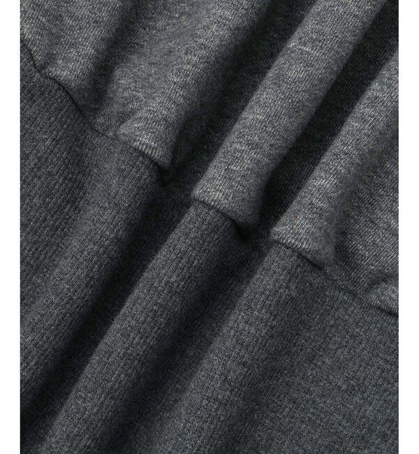 ADAM ET ROPE'「コルセットプルオーバー」|スウェット・ジャージ|