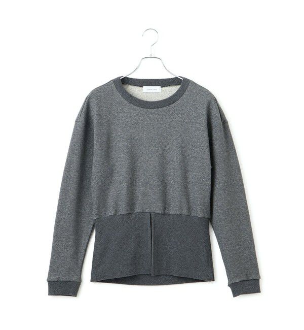 ADAM ET ROPE'「コルセットプルオーバー」|スウェット・ジャージ|