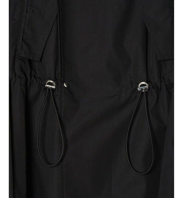 ADAM ET ROPE'「【WEB限定】スタンドカラーハーフモッズコート」|ミリタリー・モッズコート|