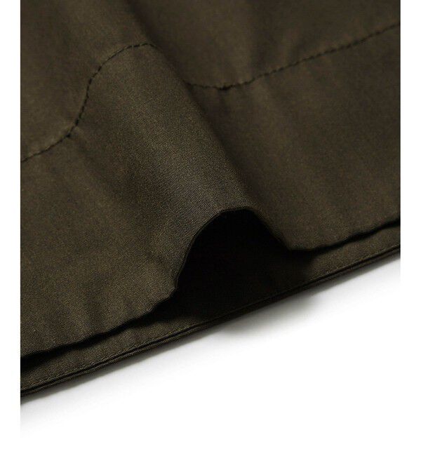 ADAM ET ROPE'「【WEB限定】スタンドカラーハーフモッズコート」|ミリタリー・モッズコート|