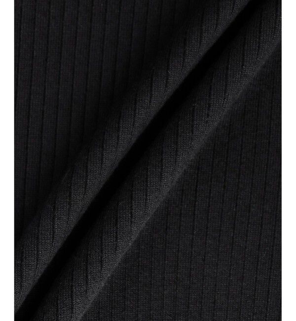 ADAM ET ROPE'「【WEB限定】・【定番人気】WOOL混リブタートルニット」|ニット・セーター|