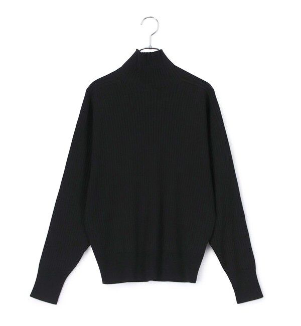 ADAM ET ROPE'「【WEB限定】・【定番人気】WOOL混リブタートルニット」|ニット・セーター|