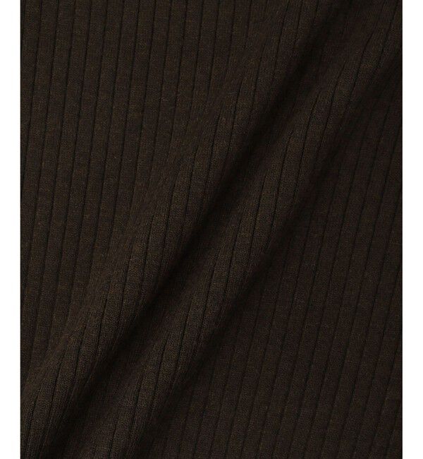 ADAM ET ROPE'「【WEB限定】・【定番人気】WOOL混リブタートルニット」|ニット・セーター|
