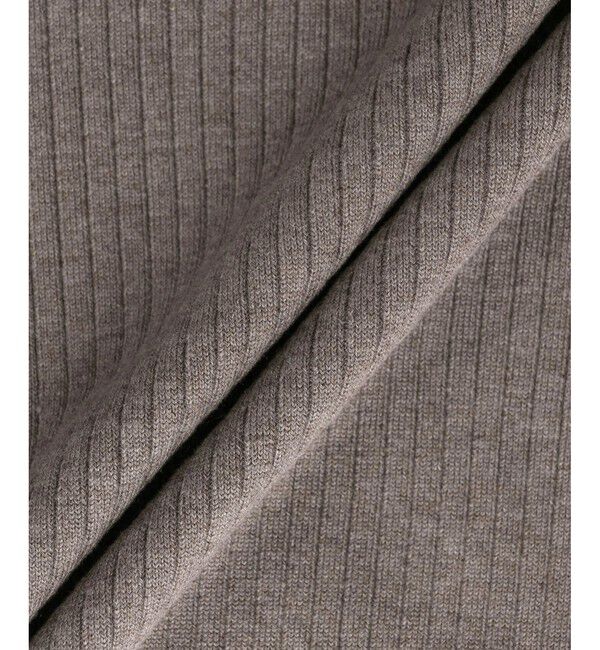 ADAM ET ROPE'「【WEB限定】・【定番人気】WOOL混リブタートルニット」|ニット・セーター|