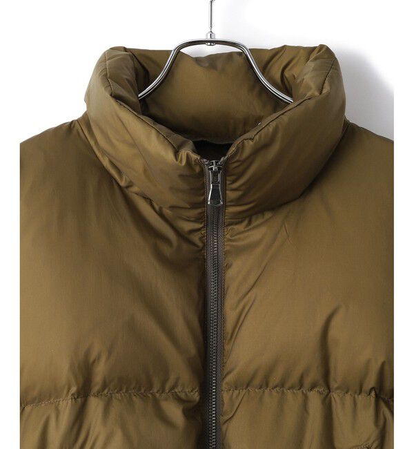 ADAM ET ROPE'「【サステナブル】2WAYフーディショートダウン/撥水」|ダウン|