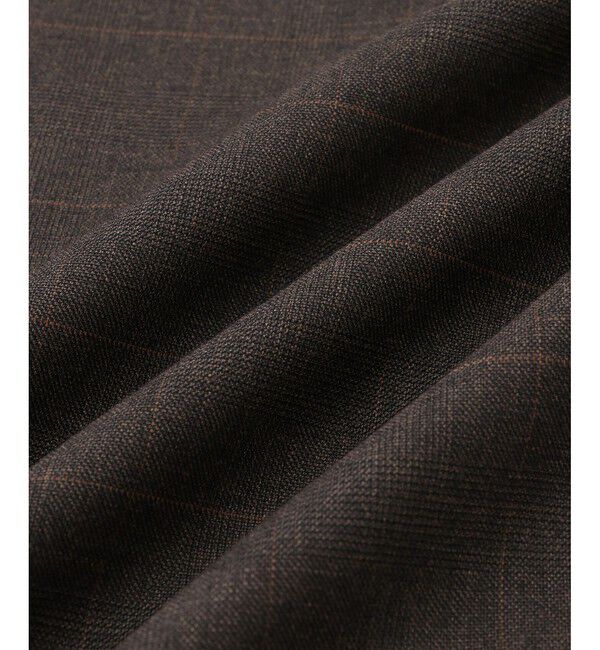 ADAM ET ROPE'「【WEB限定】チェックバレルパンツ」|チノ|