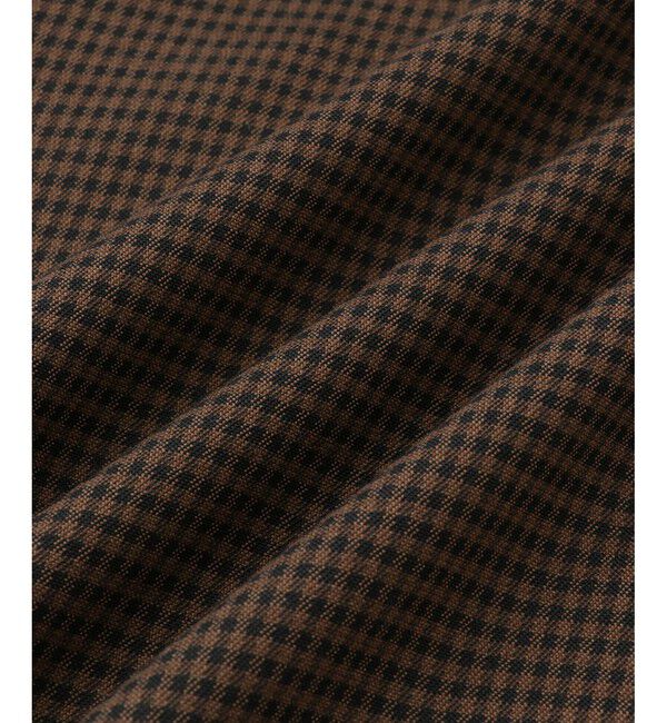 ADAM ET ROPE'「【WEB限定】チェックバレルパンツ」|チノ|