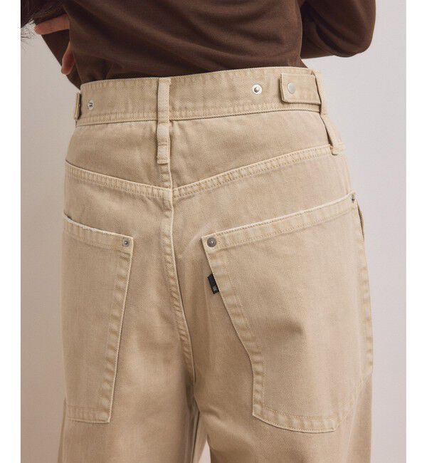 ADAM ET ROPE'「【WEB限定】・【サステナブル】ディープライズワイドデニム」|デニム|