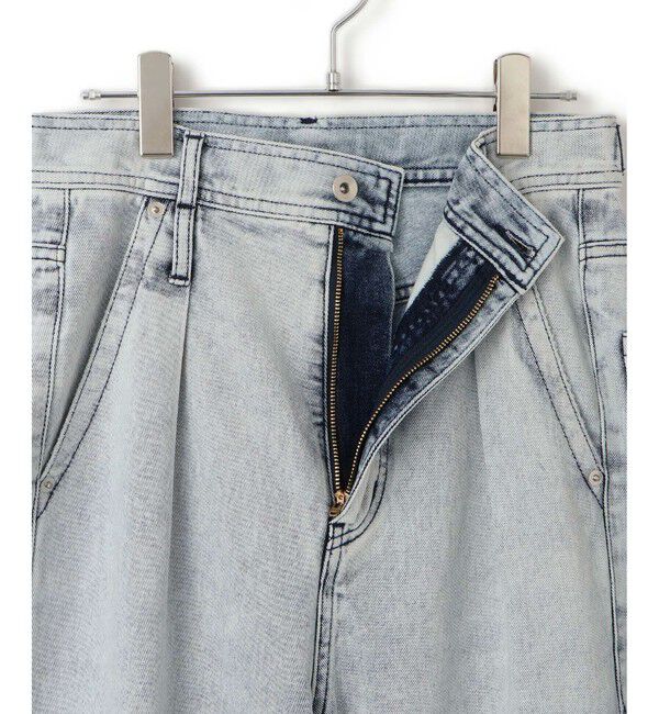 ADAM ET ROPE'「【WEB限定】・【サステナブル】ディープライズワイドデニム」|デニム|