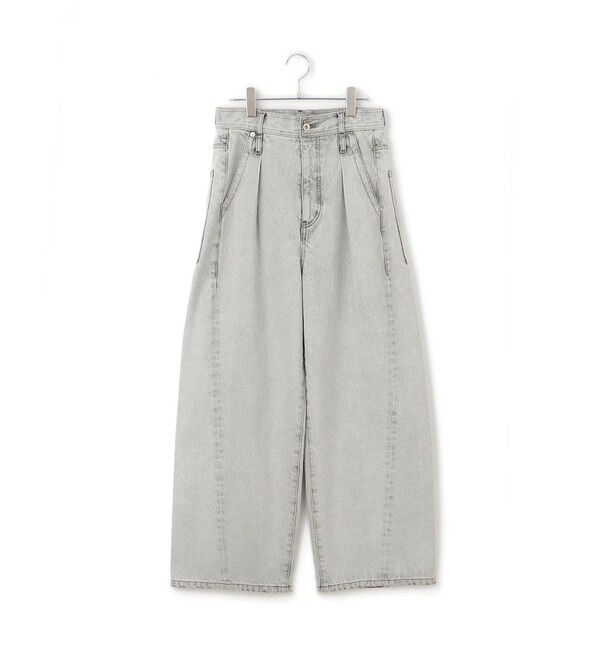 ADAM ET ROPE'「【WEB限定】・【サステナブル】ディープライズワイドデニム」|デニム|