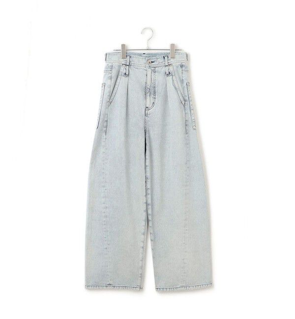 ADAM ET ROPE'「【WEB限定】・【サステナブル】ディープライズワイドデニム」|デニム|
