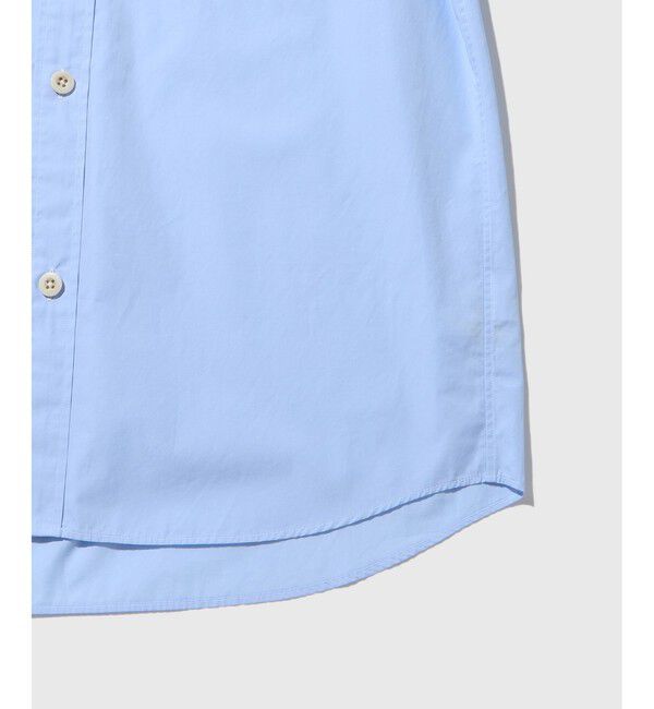 ADAM ET ROPE'「【SIDGRASS/シドグラス】リラックスフィット レギュラーカラーシャツ / ロングシーズン着用可能」|シャツ・ブラウス|