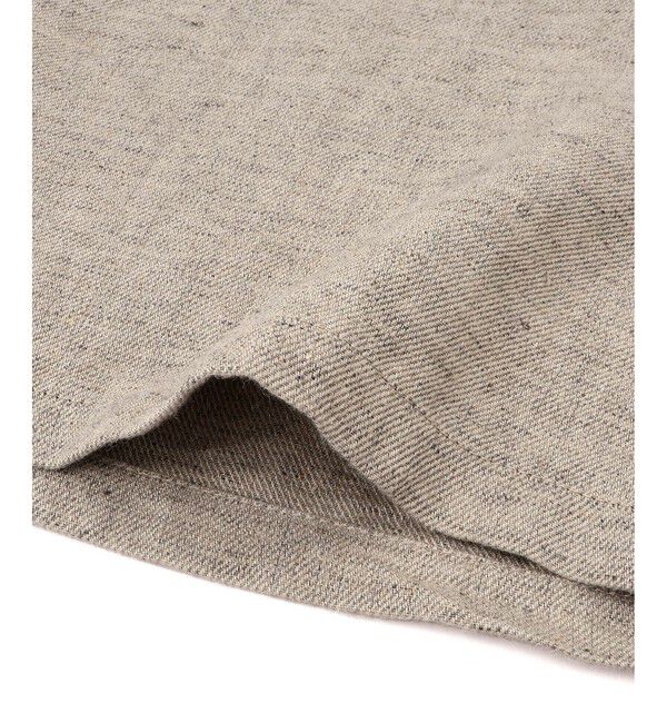 ADAM ET ROPE'「リネンタックパンツ」|チノ|