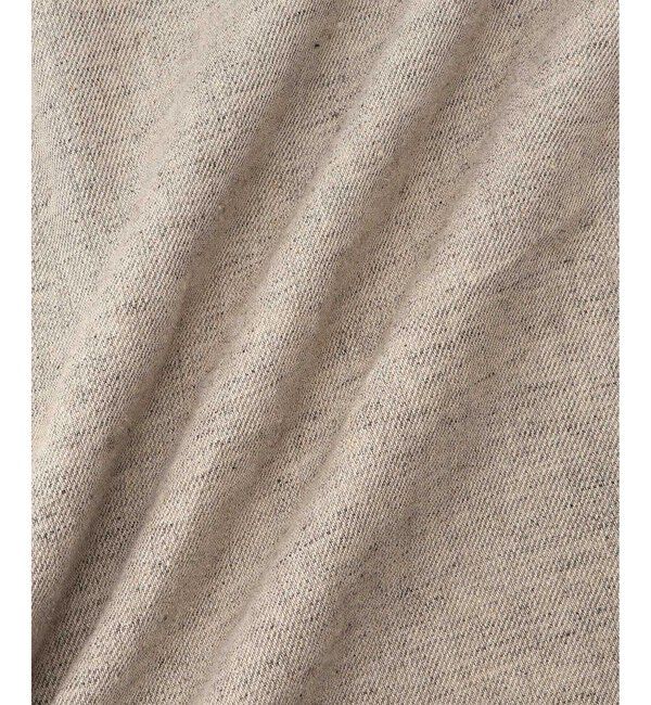 ADAM ET ROPE'「リネンタックパンツ」|チノ|