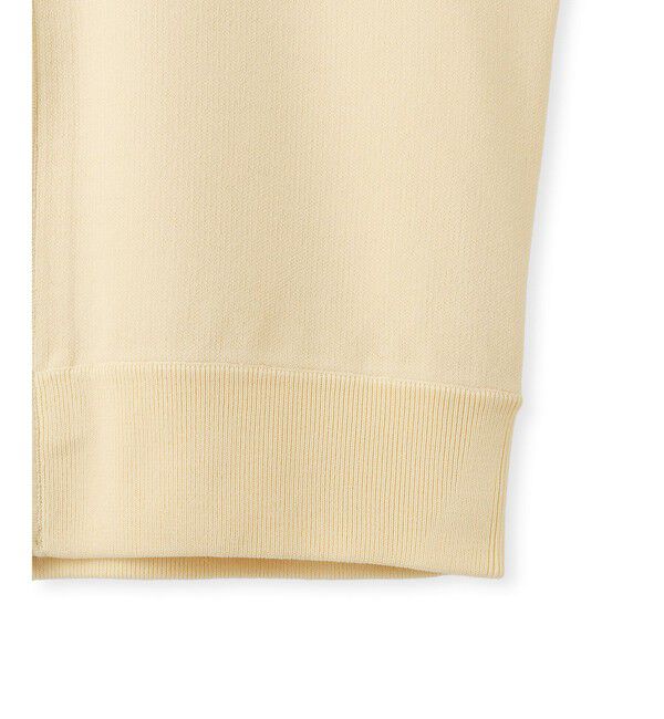 ADAM ET ROPE'「ダブルニットジップカーディガン」|カーディガン|