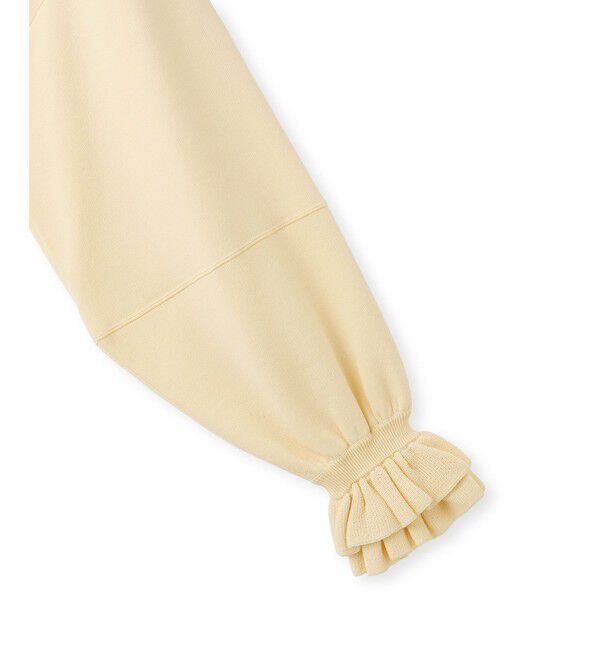 ADAM ET ROPE'「ダブルニットジップカーディガン」|カーディガン|