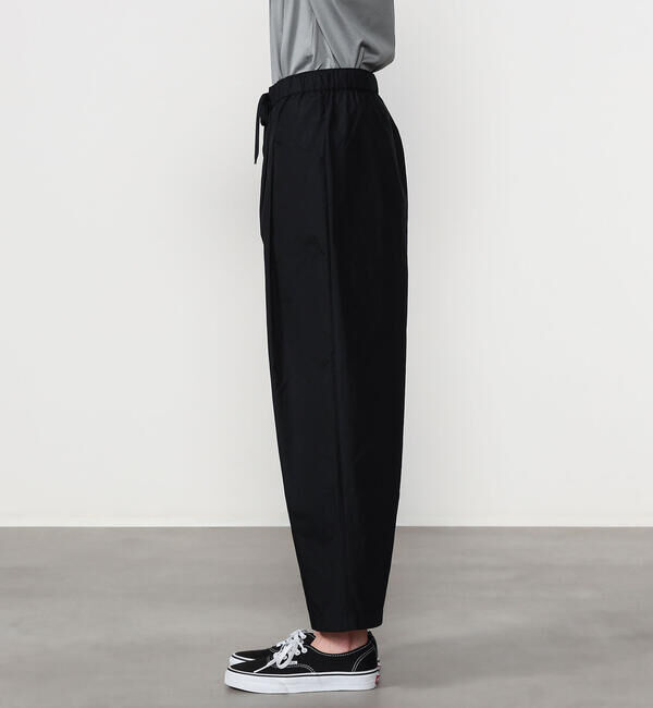 DANTON「DANTON | スタナーナイロン 2タックイージーパンツ WOMEN」|チノ|