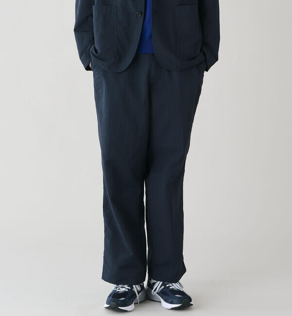 DANTON「DANTON | ナイロンタッサー ワイドパンツ MEN」|チノ|