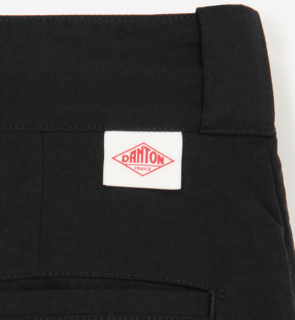 DANTON「DANTON | ナイロンタッサー ワイドパンツ MEN」|チノ|
