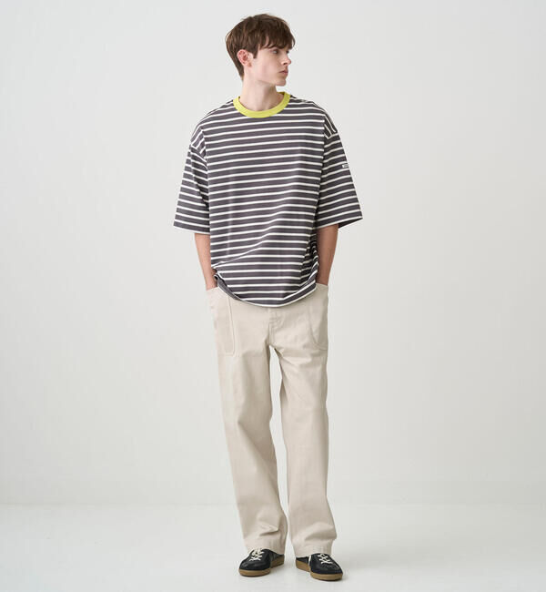 ORCIVAL「ORCIVAL | コットンカツラギ イージーパンツ MEN」|チノ|