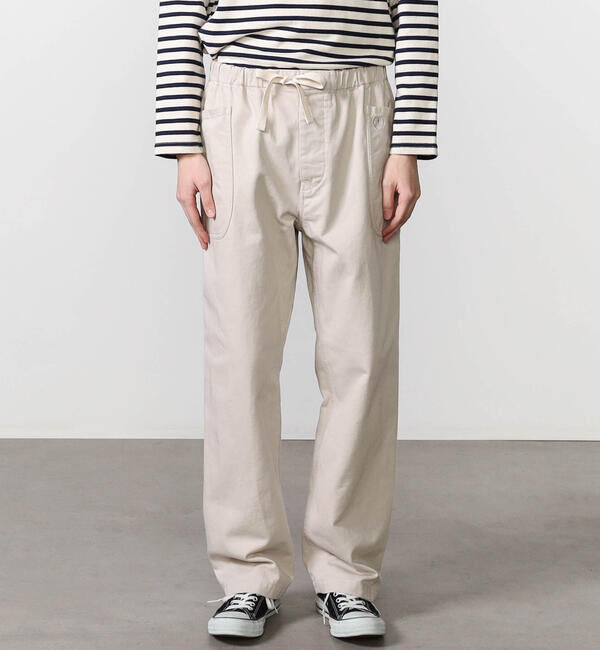 ORCIVAL「ORCIVAL | コットンカツラギ イージーパンツ MEN」|チノ|