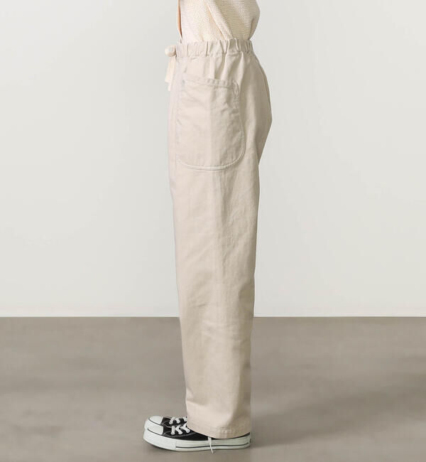 ORCIVAL「ORCIVAL | コットンカツラギ イージーパンツ WOMEN」|チノ|