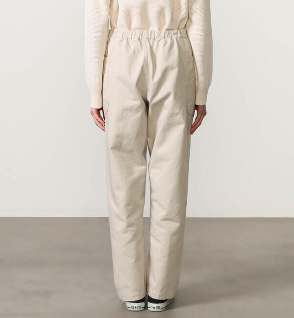ORCIVAL「ORCIVAL | コットンカツラギ イージーパンツ WOMEN」|チノ|