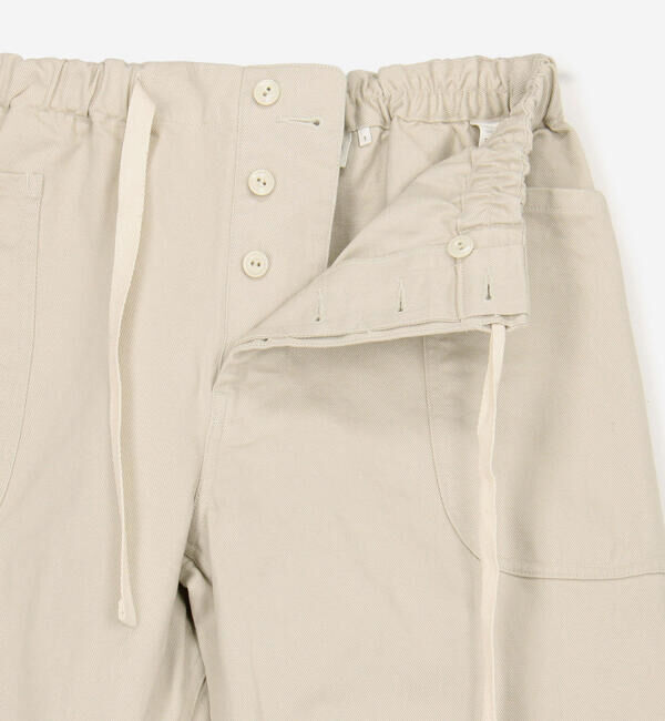 ORCIVAL「ORCIVAL | コットンカツラギ イージーパンツ WOMEN」|チノ|