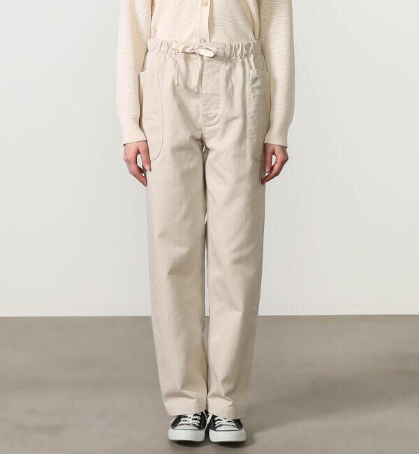 ORCIVAL「ORCIVAL | コットンカツラギ イージーパンツ WOMEN」|チノ|
